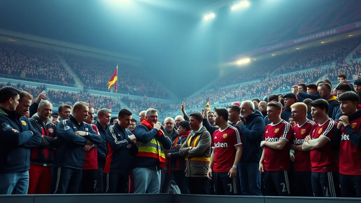 The Supporter Identity of Portowcy: Stadium Rituals and Atmosphere