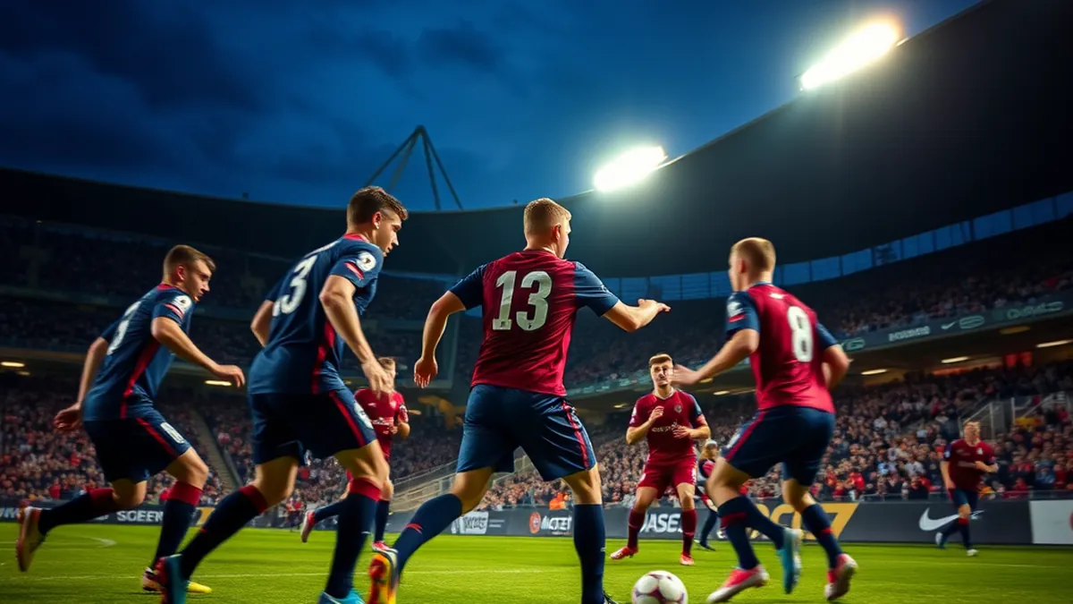 Pogoń Szczecin wygrywa z GKS Katowice 3:2 w 34. kolejce Ekstraklasy