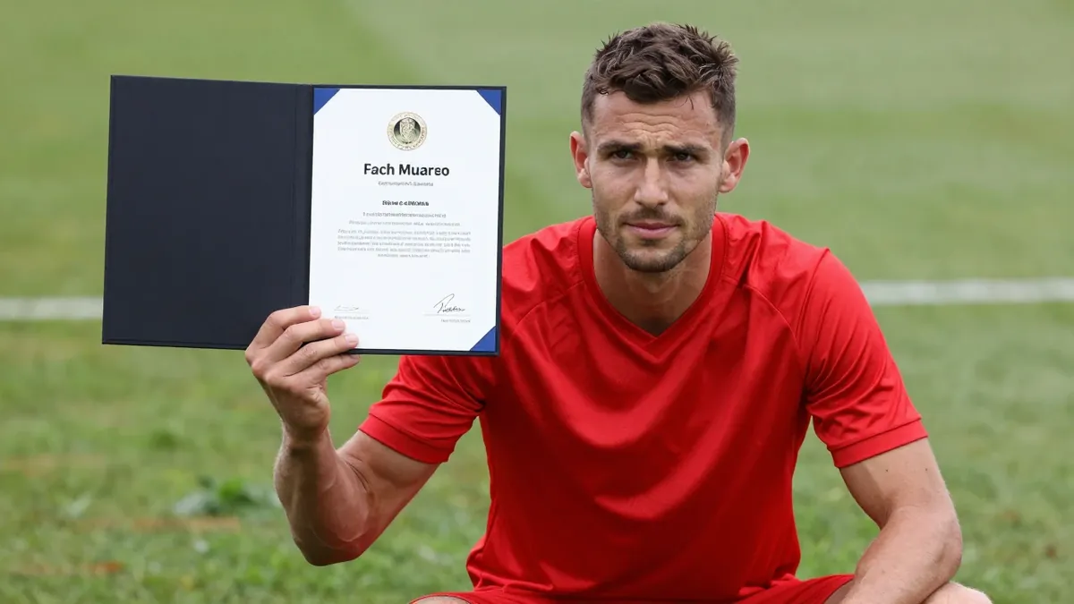 Szwedzki obrońca Pogoni Szczecin Linus Wahlqvist ukończył w poniedziałek program UEFA Certificate in Football Management...