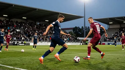 Portowcy wygrali sparing z Chrobrym Głogów 2:1 przed wyjazdem do Austrii