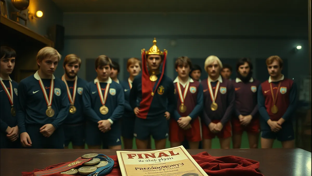 Pogoń Szczecin: Przełomowy Finał Pucharu Polski 1981