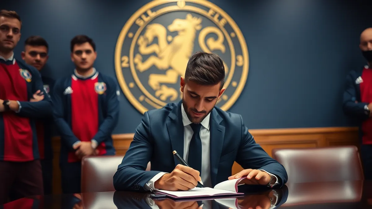 Pogoń Szczecin podejmuje rozmowy z Silkeborgiem o transferze Ganchasa