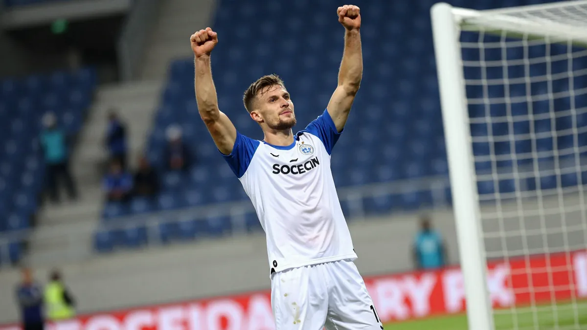 Attila Szalai Scores First Goal for Pogoń Szczecin