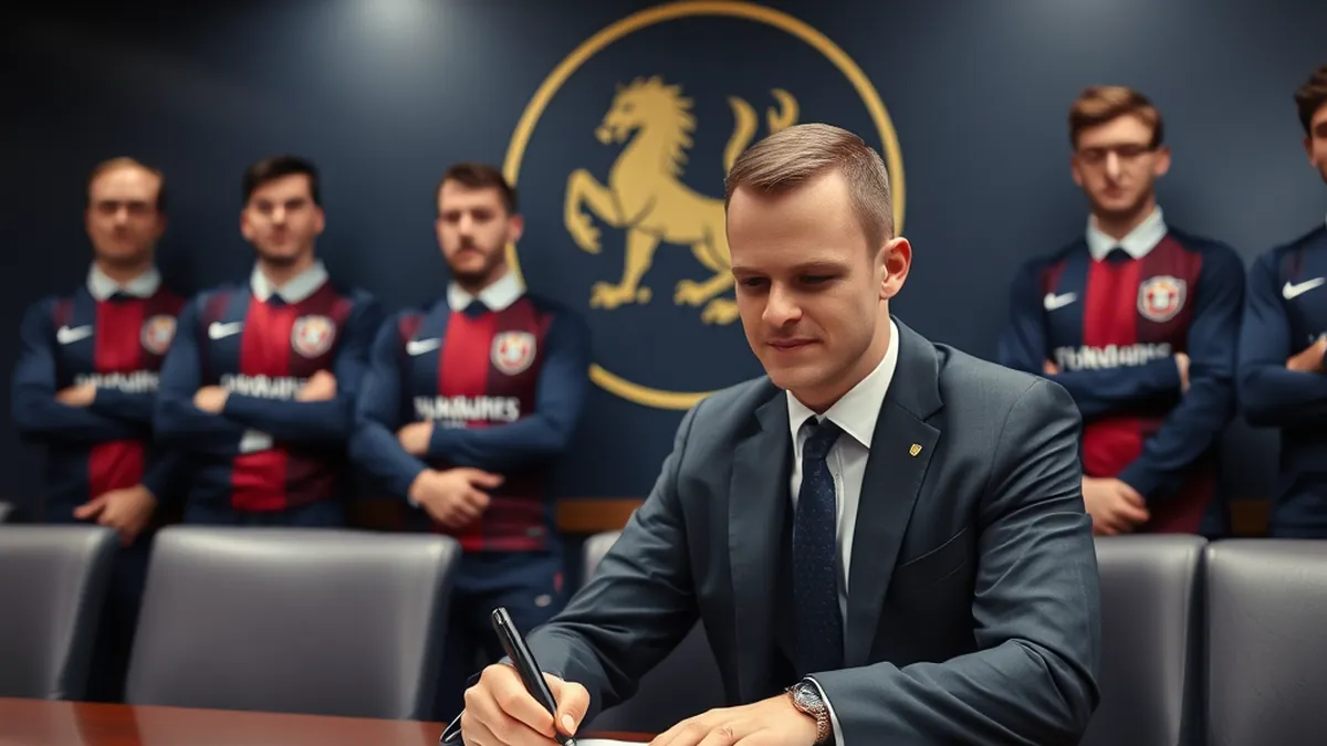 Pogoń Szczecin kupuje Tristana Andresa z FC Kopenhaga