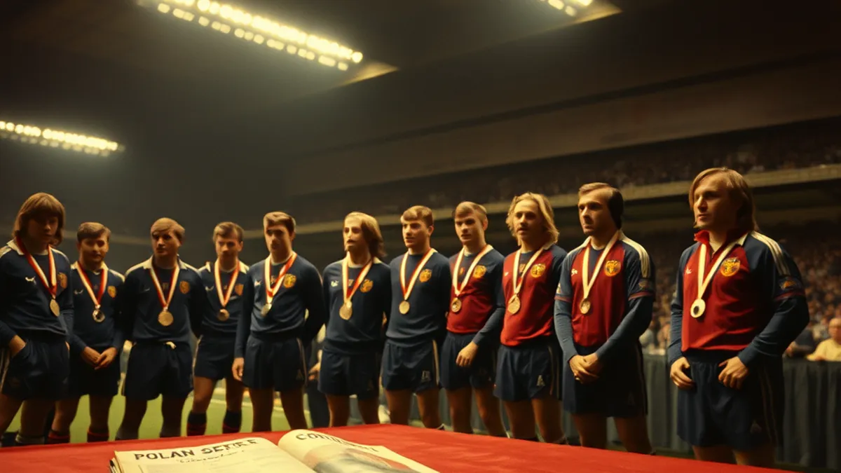 Pogoń Szczecin: The Legendary Match of 1984 that Shook Poland